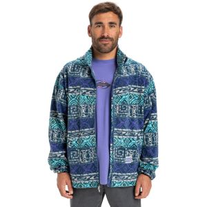 Quiksilver Global Heat - Polaire zippée unisexe Gris - Taille S