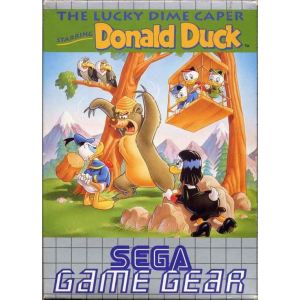 The Lucky Dime Caper starring Donald Duck [Game Gear]