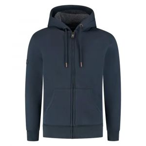 Superdry Sweat Borg Lined Homme Bleu
