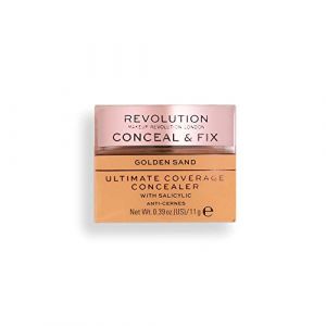 Revolution Beauty London Correcteur Ultimate Coverage Conceal & Fix - Golden Sand - 11 g