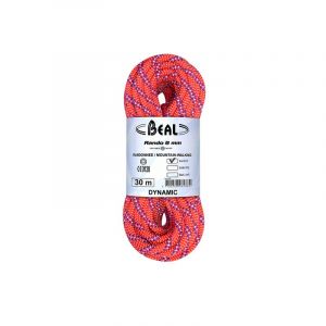 Image de Beal Rando 8 Mm 200 m Orange - Orange - Taille 200 m