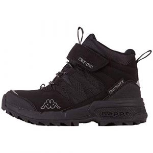 Kappa Thabo Tex K Unisex Kids, Chaussure de Course sur Route, 1111 Noir, 30 EU