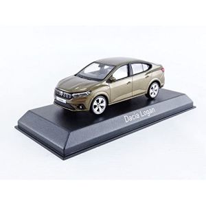 Norev Voiture Miniature de Collection 1-43 - DACIA Logan - 2021 - Brun Vision - 509041