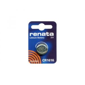 Renata CR1616 Lot de 2 Piles au Lithium 3V