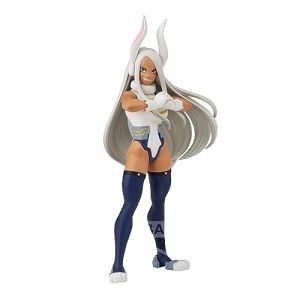 Banpresto Figurine MY HERO ACADEMIA - Mirko - Age Of Heroes 15cm - -