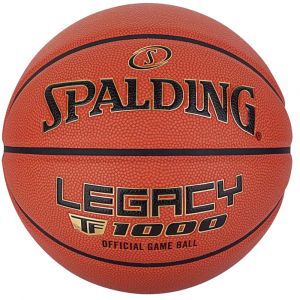 Spalding Ballon Basketball Tf-1000 Legacy Fiba 6 Orange