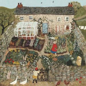 Puzzle 500 pièces : Le Jardin Clos