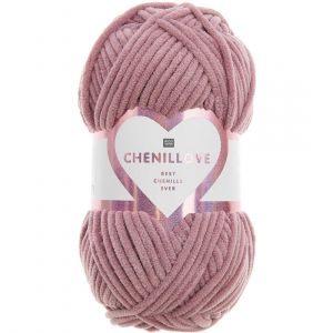 Rico Design Découvrez le Confort et la Douceur de la Pelote Velours Creative Chenillove 100GR de 17 Baie - 17 Baie