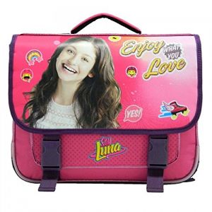 Image de Cartable Soy Luna Love 38 cm CP/CE1 Rose