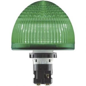 Idec T&eacute;moin lumineux LED HW1P-5Q4Y 24 V AC/DC lumi&egrave;re permanente jaune IP65 1 pc(s)