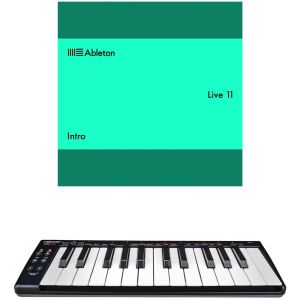 Image de Ableton Live 11 Intro + clavier MIDI (25 touches)