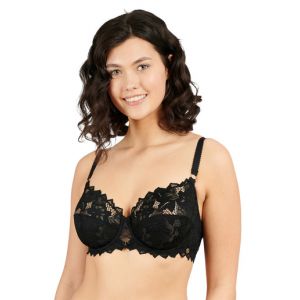 Image de Sans Complexe Soutien-gorge emboitant armatures - Noir - Couleur Noir - Taille 90C