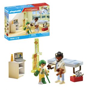 Playmobil Pédiatre Avec Enfant-71619
