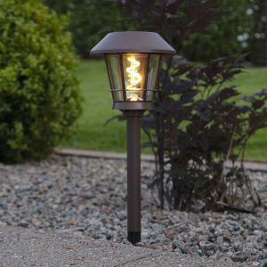 Lampe solaire de chemin Star Trading Fergus