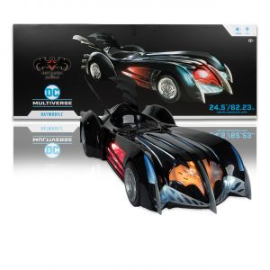 Véhicule Batman & Robin DC Multiverse Batmobile – 63 cm