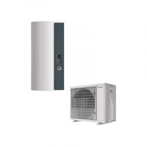 Thermor Chauffe-eau thermodynamique A&eacute;romax Split 3 150L Ensemble Vertical Mural - THEPACKSPLIT3150