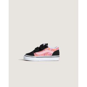 Vans Chaussures Old Skool B&eacute;b&eacute; (1-4 ans), Rose, Taille: 21