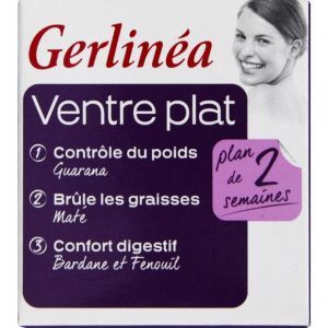 Gerlinéa Complément alimentaire ventre plat 2 actions ... Gerlinéa Complément alimentaire ventre plat 2 actions ...