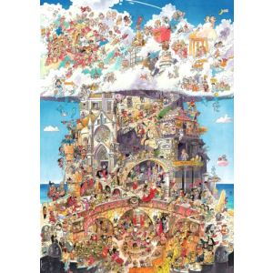 Heye Puzzle Heaven and Hell, Prades 1500 pièces