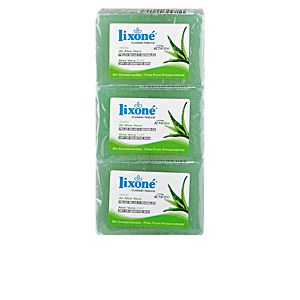Lixon&eacute; Aloe Vera Soap - 3 x 125 g