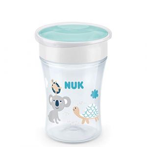 Nuk Tasse enfant Evolution Magic Cup 8 m+ koala gris/turquoise