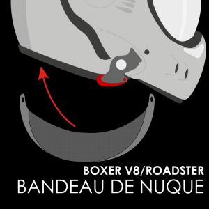 Roof Bandeau Boxer V8 / RO5 Roadster - Taille S/M