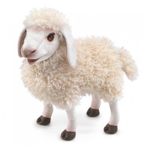 Folkmanis Puppet Puppet Wooly Sheep 3166