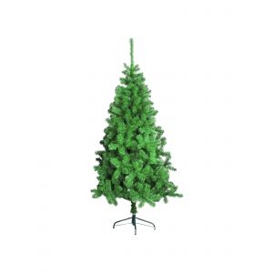 Sapin de Noël Oslo, Sapin artificiel extra épais, véritable Sapin effet pvc, 493 branches, hauteur 180 cm - Dmora