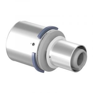 Uponor Manchon multicouche S-Press réduit PPSU 1046406 Ø 50-40 mm