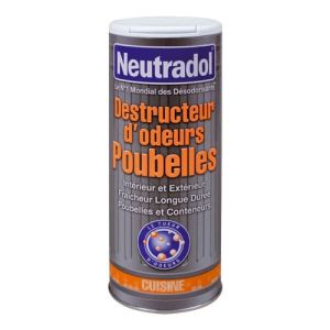 Neutradol Destructeur d'odeur pour poubelle (350 g)