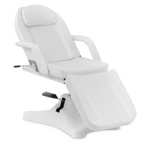 Fauteuil esthétique 200 kg Blanc Fauteuil de tatouage Fauteuil manucure pédicure