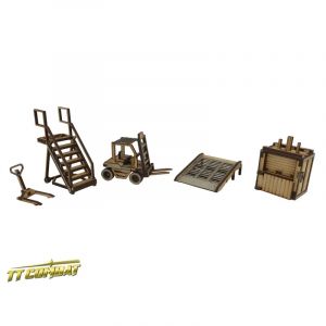 Jeu de plateau Warehouse Machinery - TT COMBAT Jeu de plateau et accessoires - DCS108