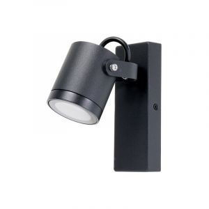 M Ledme - Applique murale d'extérieur Urban 40 W, 4 000 lm, lumière blanche 6 000 K, angle d'éclairage 90°, IP44, PMMA et aluminium noir