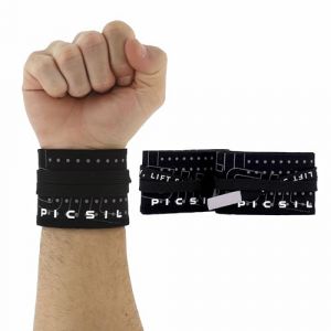 Picsil sangles de poignet noires