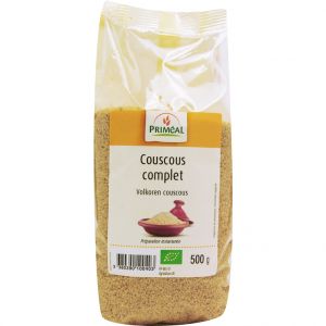 Image de Priméal Couscous complet bio en sachet de 500 g