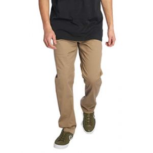Volcom Pantalons Frickin Modern Stret L32 - Khaki - W31-L32