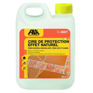 FILA Cire de protection à effet naturel MATT - Le Bidon de 1 Litre