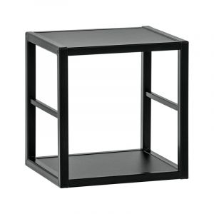 Étagère 1 Case Design " RM" 30cm Noir Prix