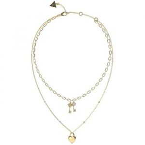 Guess JUBN04216JWYGT-U - Collier cœur et clés