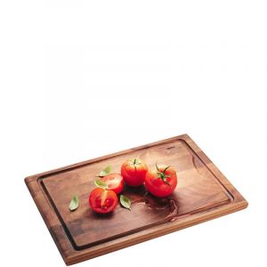 Gefu Enno planche à découper de cuisine Rectangulaire Bois Noyer, Bois
