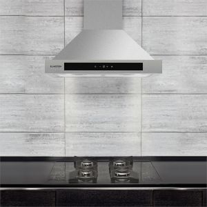 Image de Klarstein Zelda - Hotte aspirante murale inox 60cm