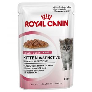 Royal Canin Kitten Instinctive en gelée pour chaton 85 g