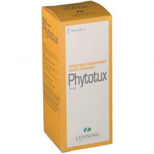 Image de Lehning Phytotux - 250 ml Sirop