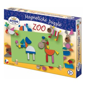 Detoa Puzzle magnétique Zoo