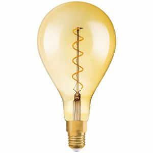 Image de Osram Edition 1906 Ampoule LED Standard 160mm clair fil variable Or - 5 W = 28 W - E27 - Blanc chaud