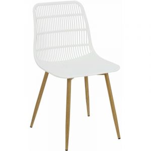 Chaise Klaus blanche