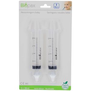 Bomedys Biopax Seringues nasales bébé 4m+