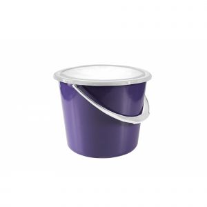 Horze Seau d'écurie avec couvercle