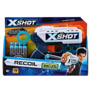 Hasbro PULSE RECOIL / KICKBACK 8 DARTS