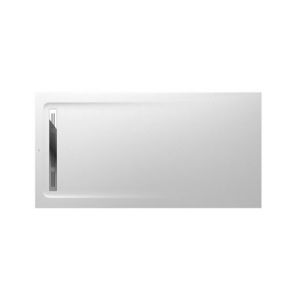 Roca Aquos, AP60170838401100 1800 x 900 x 33 mm Blanc